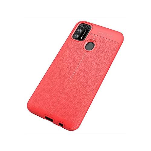 Galaxy M31 K�l�f Auto Focus Kapak - K�rm�z�