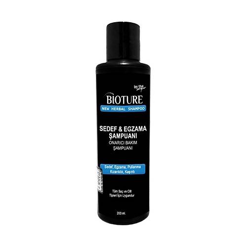 Bioture Egz.ama Se.def Tahribatlar�n� D�k�nt�lerini Onaran Bak�m �ampuan� 200 ml X 1 Ad
