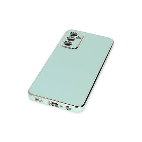 Galaxy M23 K�l�f Volet Silikon - A��k Ye�il