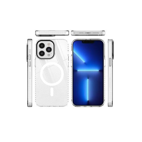 iPhone 12 Pro Max K�l�f Beta Magneticsafe Silikon - �effaf
