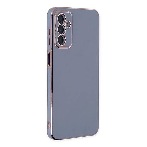 Galaxy M23 K�l�f Volet Silikon - Mavi