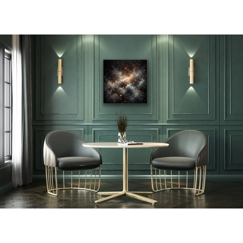 Uzay Bo�lu�u Kanvas Tablo 60x60cm