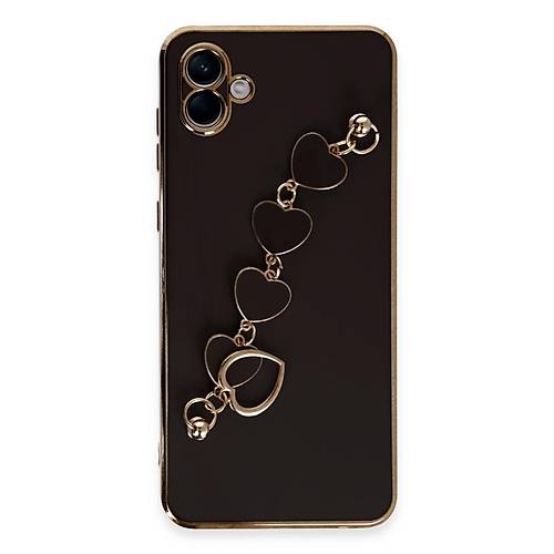 Galaxy A04E K�l�f Esila Silikon - Siyah