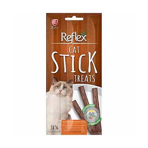 Stick Tavuklu ve �rdekli Tah�ls�z Kedi �d�l �ubu�u 3x5 Gr
