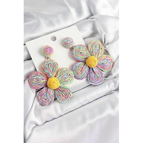 Pirin� Rainbow Papatya Model Gold Renk Kad�n Has�r K�pe