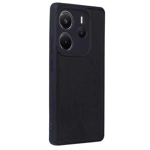 Redmi Note 14 4G K�l�f Aras Deri Kapak - Siyah