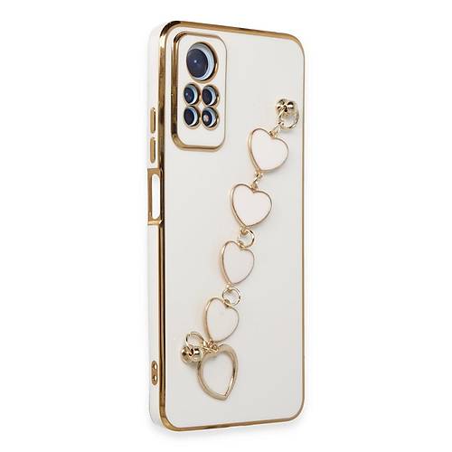 Redmi Note 12 Pro 4G K�l�f Esila Silikon - Beyaz