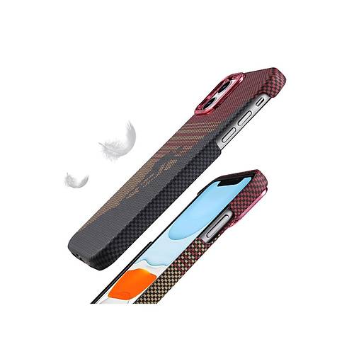 iPhone 11 Vega Magsafe Kapak - K�rm�z�