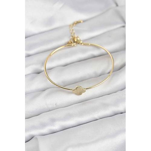 Yonca Model Gold Renk Kad�n Bileklik