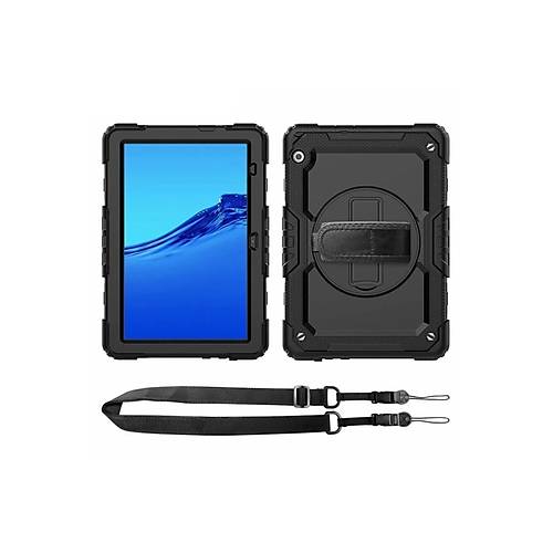 Tab M10 TB311FU K�l�f Amazing Tablet Kapak - Siyah