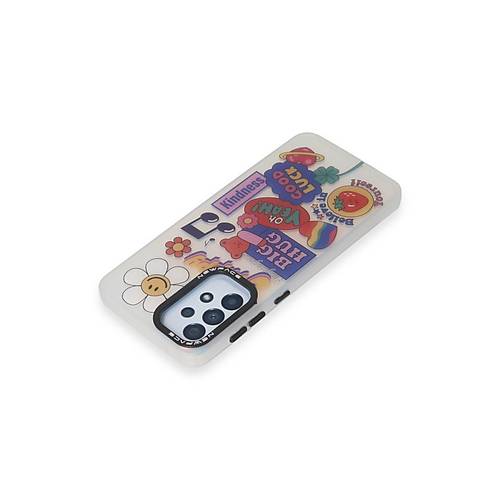 Galaxy A33 5G K�l�f Estoril Desenli Kapak - Estoril - 15
