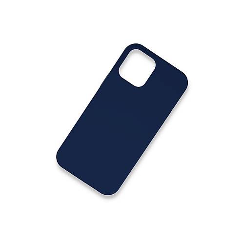 iPhone 12 Pro K�l�f Lansman Legant Silikon - Lacivert