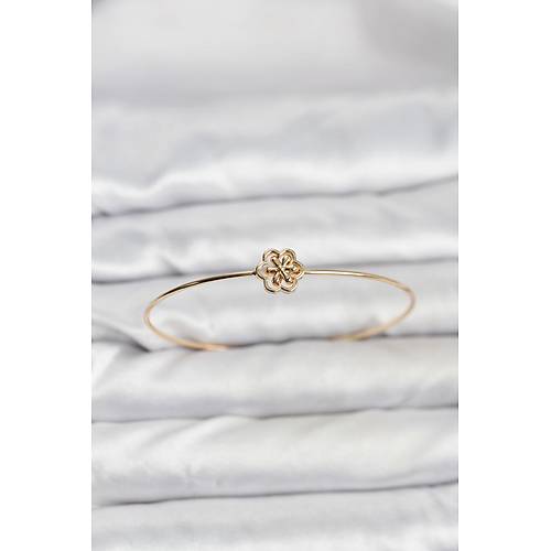 Lotus Model Gold Renk Bileklik