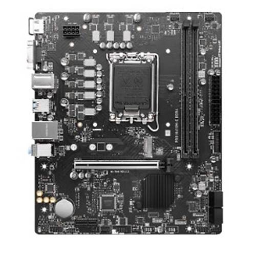MSI PRO H610M-E DDR4 3200MHZ 1XVGA 1XHDMI 1XM.2 USB 3.2 MATX 1700P (12. / 13. VE 14. NES�L ��LEMC� UYUMLU)