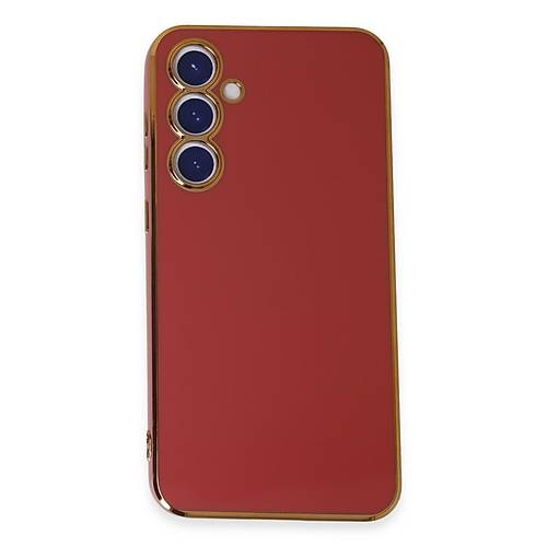 Galaxy S23 FE K�l�f Volet Silikon - K�rm�z�