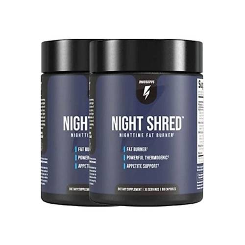 Night Shread Time Fat Burner Fitlik �r�n� 60 L� X 2 Adet
