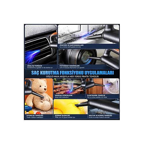 ST-126 Plus Kablosuz El S�p�rgesi (23.000 PA)