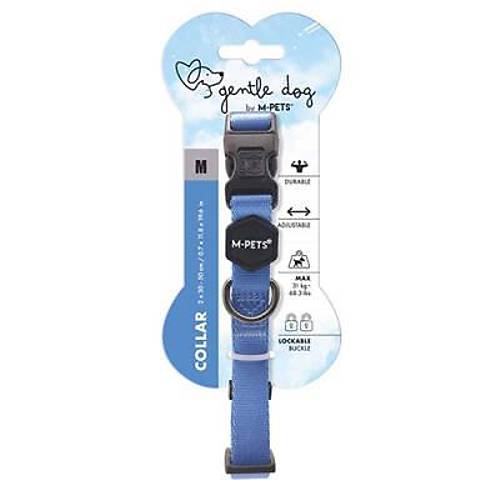 Gentle K�pek Boyun Tasmas� Mavi Medium 30-50 Cm