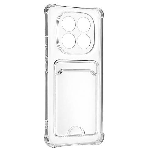 Redmi Note 15 Pro 5G Kart �effaf Silikon - �effaf