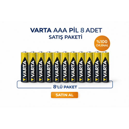 Marka AAA �nce Kalem Pil 1.5V Super Heavy Duty R03 �inko Karbon 2li 4 Paket