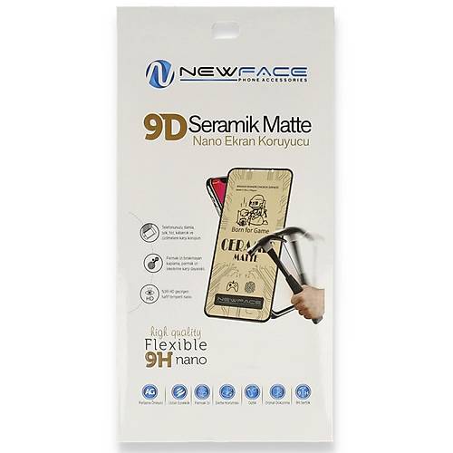 10 Pro 5G Mat Seramik Nano Ekran Koruyucu