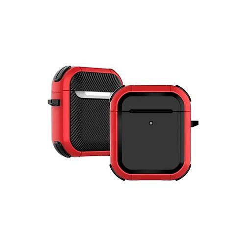 Airpods 2 (2.nesil) Tank K�l�f - K�rm�z�