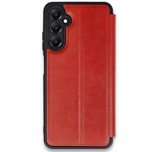 Galaxy A26 K�l�f Flip Cover - K�rm�z�