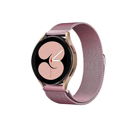 Watch 20mm Metal M�knat�sl� Kordon - Rose