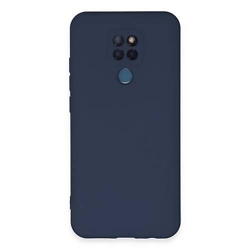 GM 20 K�l�f Nano i�i Kadife Silikon - Lacivert