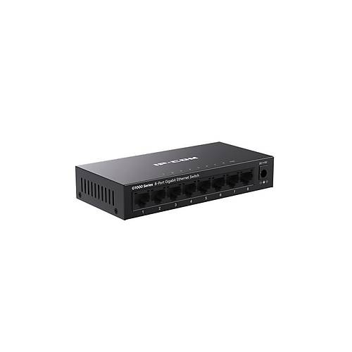 IP-COM G1008M 8 PORT GIGABIT METAL KASA SWITCH