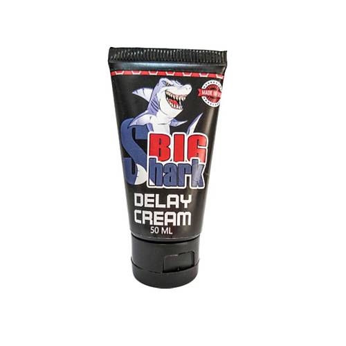 Big Shark Del.ay Etkili Masaj Ve Bak�m Kremi 50 ml X 1 Adet