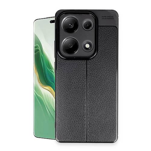 Redmi Note 13 Pro 4G K�l�f Auto Focus Kapak - Siyah
