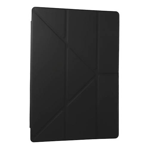 Galaxy Tab A9 Plus K�l�f Kalemlikli Mars Tablet K�l�f� - Koyu Gri