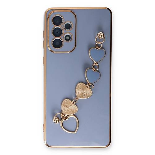 Galaxy A33 5G K�l�f Esila Silikon - Gri