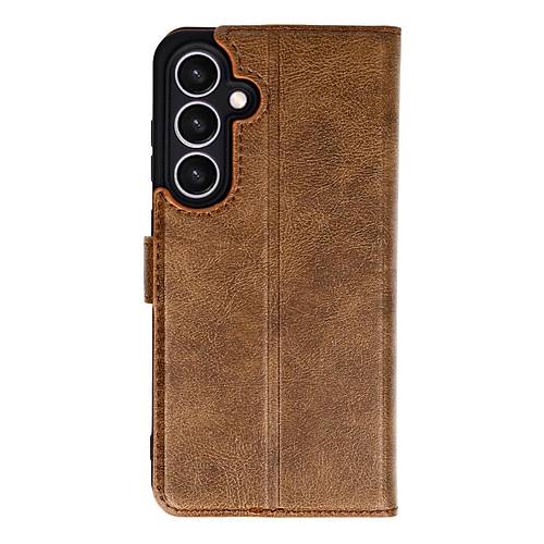 Galaxy S26 K�l�f Trend S Plus Kapakl� K�l�f - Taba