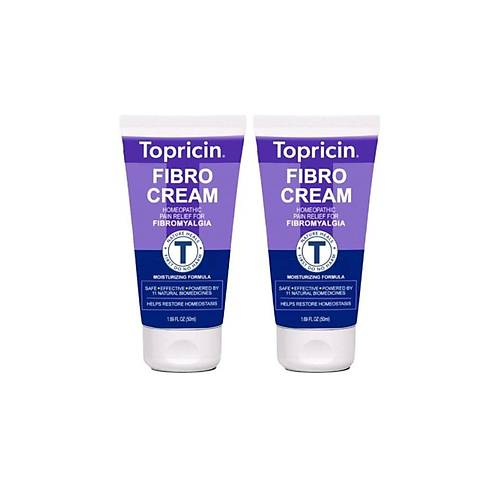 Topricin Fibro Rahatlat�c� Masaj ve Bak�m Kremi 50 ml x 2 ad