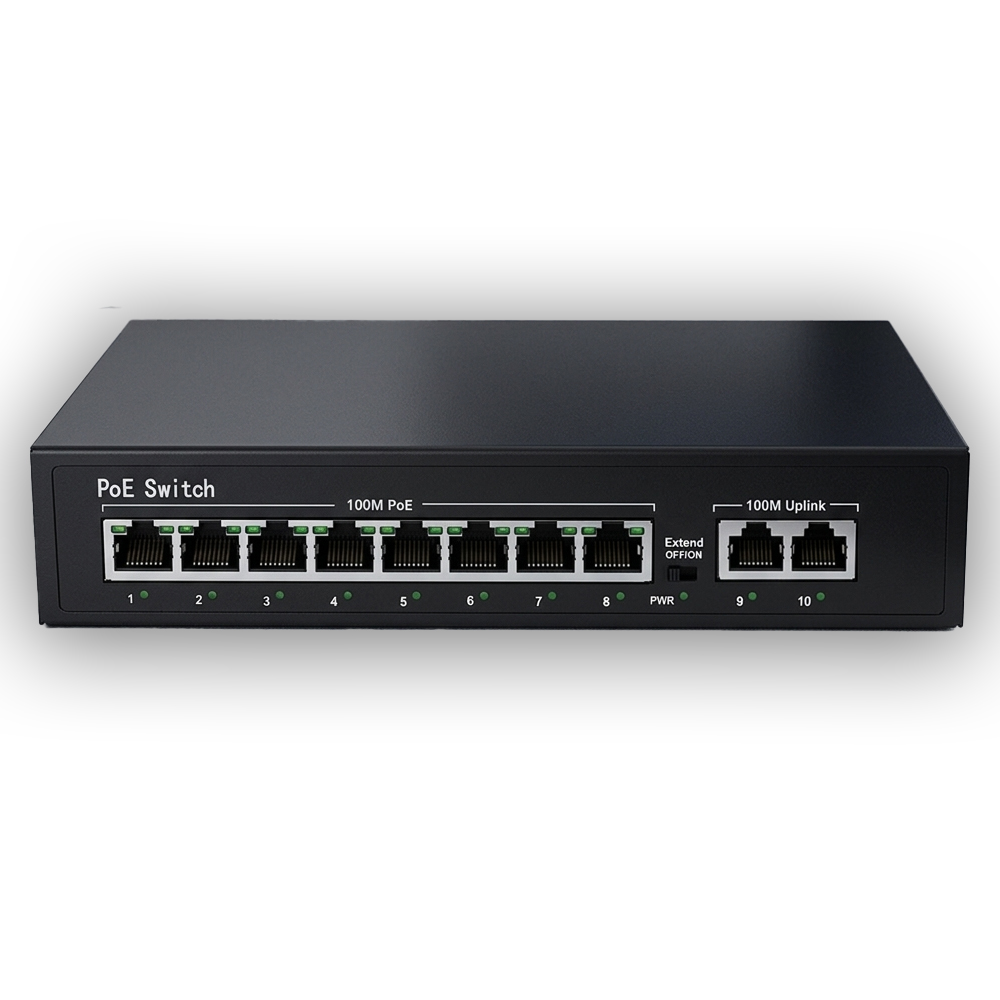 RS-8P2 8+2 Poe Switch