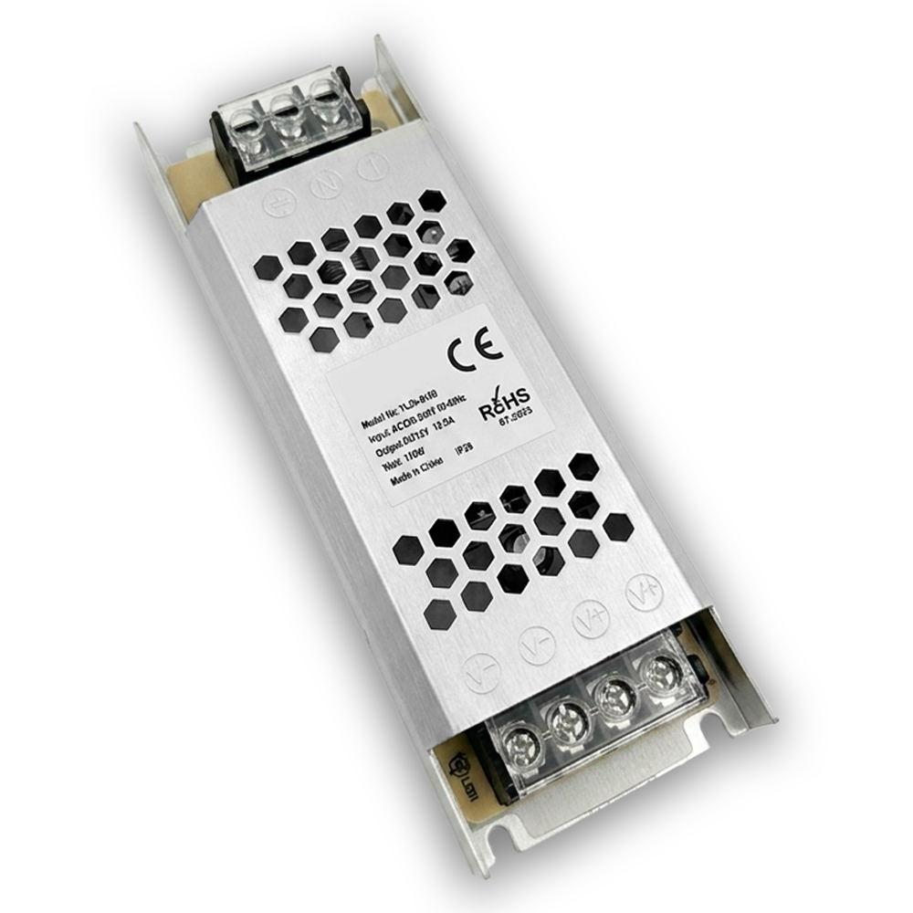 MT-212 Metal Kasa Adaptör 12V 12,5A 150W