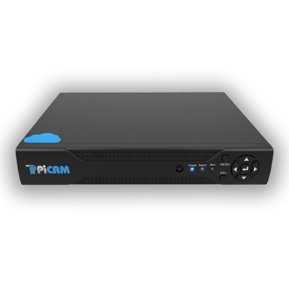 8CH (AHD-IP) DVR Hibrit Xmeye Kayıt Cihazı