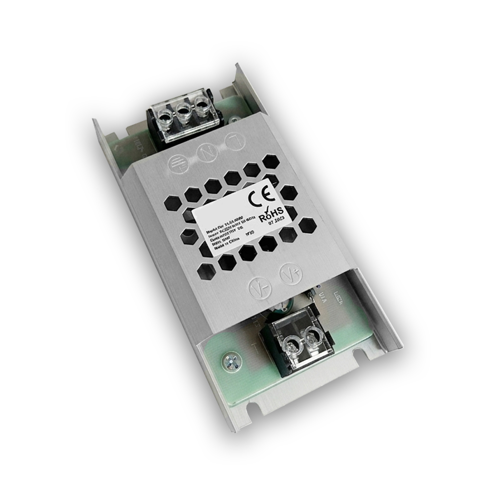 MT-205 Metal Kasa Adaptör 12V 5A 60W