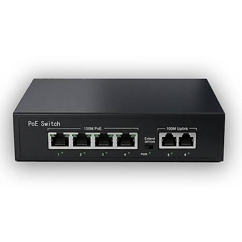 RS-4P2 4+2 PoE Switch