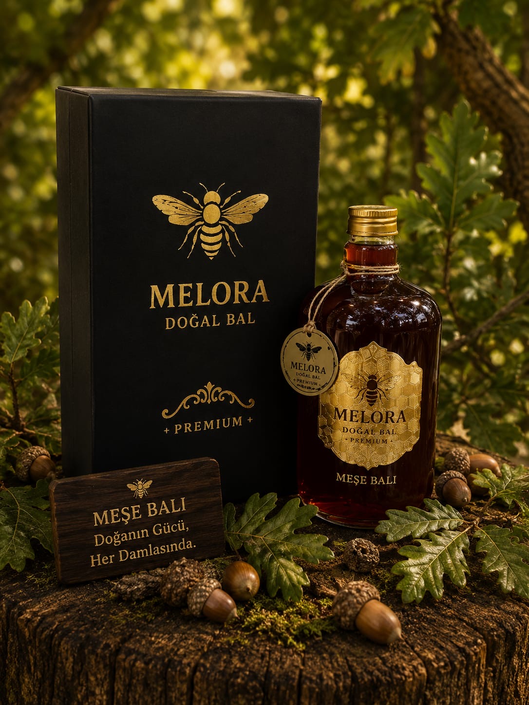 MEŞE BALI