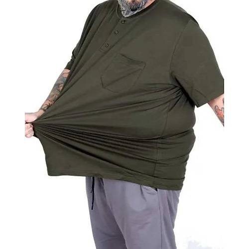 B�y�k Beden Erkek Armut Tshirt  26210 HAK�