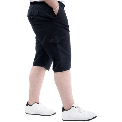 B�y�k Beden Erkek Kapri Kargo Cepli Beli Ba�lamal� VALENCIA 21404 Lacivert