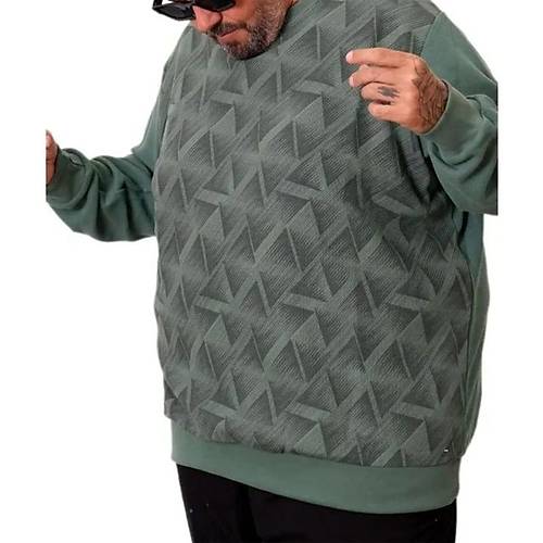 Erkek Bisiklet Sweatshirt Selanik 25819 �a�la