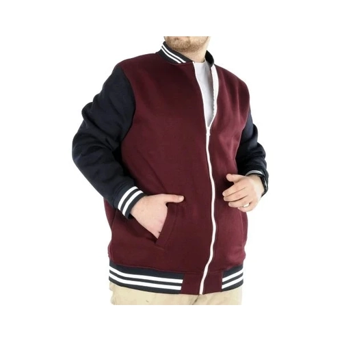  B�y�k Beden Erkek Kolej Mont 22618 Siyah-M�rd�m