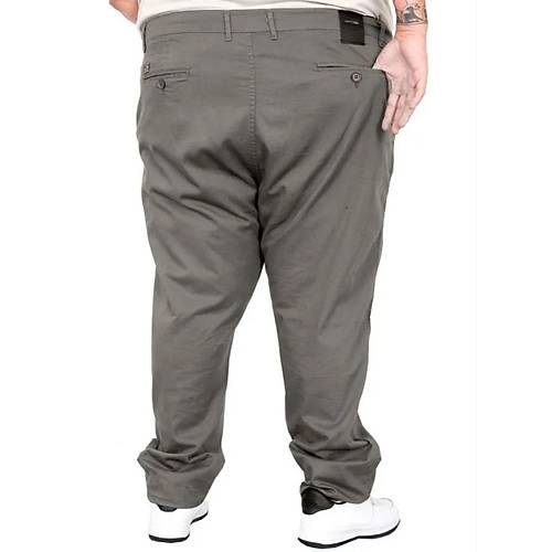 B�y�k Beden Erkek Pantolon Keten Milano 20850 Haki