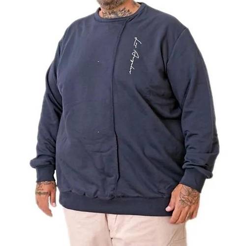 Erkek Sweat Bisiklet LOS ANGELES 25816 Lacivert