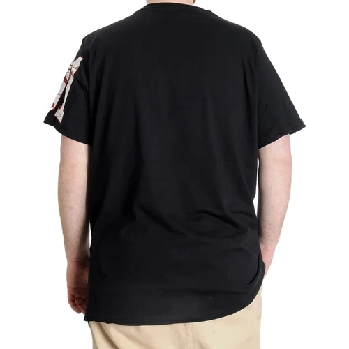 B�y�k Beden Erkek T-shirt 91 23153 Siyah