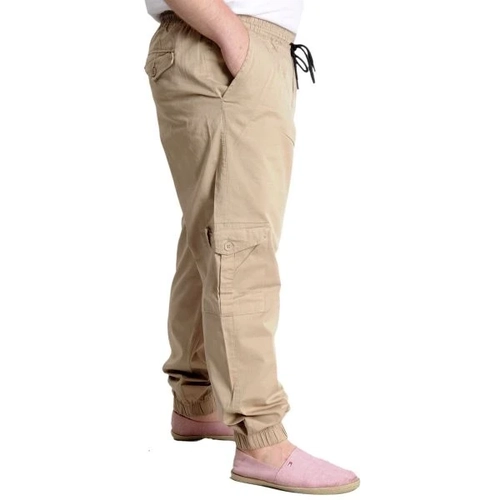 B�y�k Beden Keten Kargo Jogger Valencia 21911  Bej